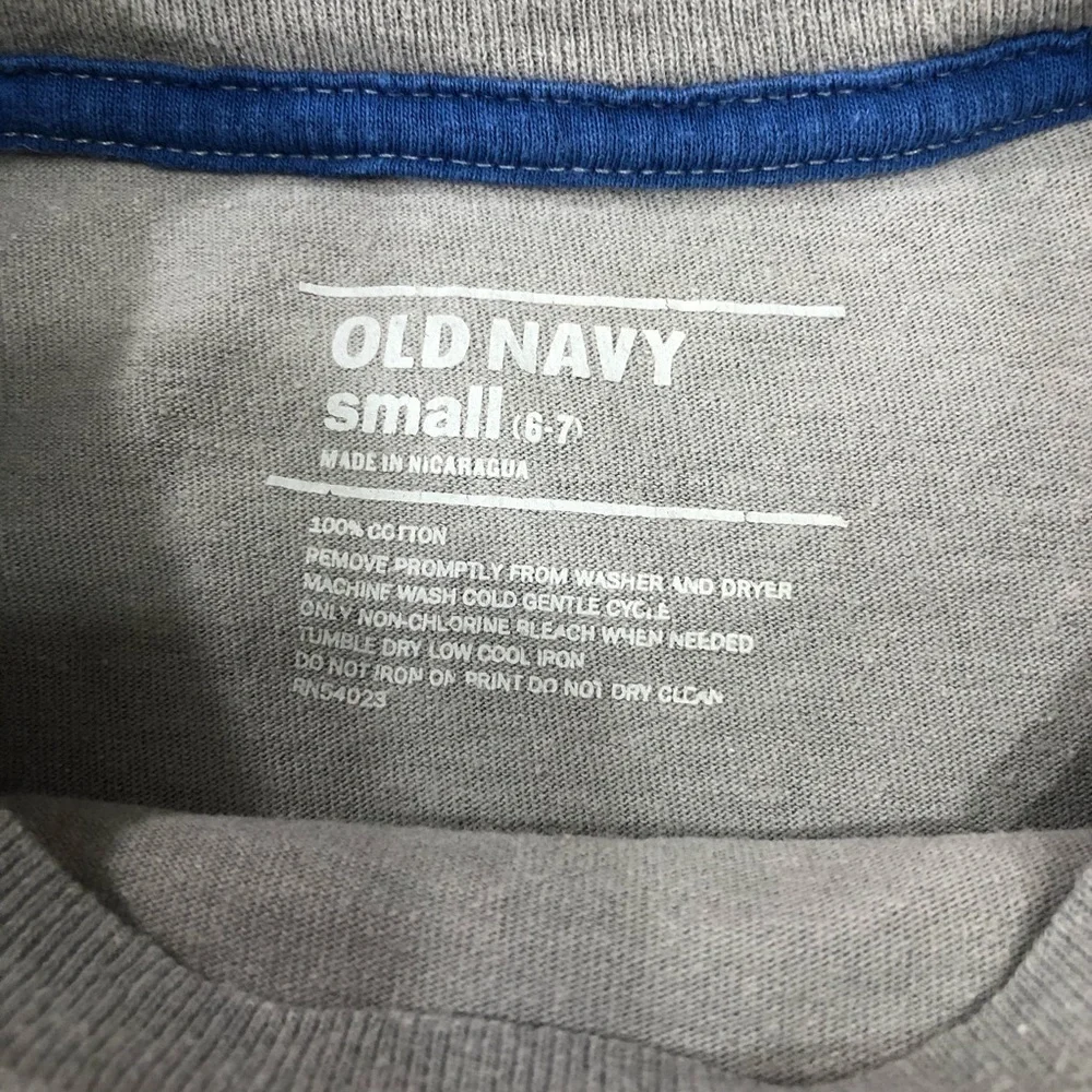 Old Navy Kid’s Speedway Long Sleeve Tee